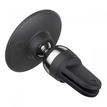 Магнитный держатель для телефона Baseus C01 (гравитационный) Air Outlet Version (BS-CM027 SUCC000101) Черный Магнитный держатель для телефона Baseus C01 (гравитационный) Air Outlet Version (BS-CM027 SUCC000101) Черный