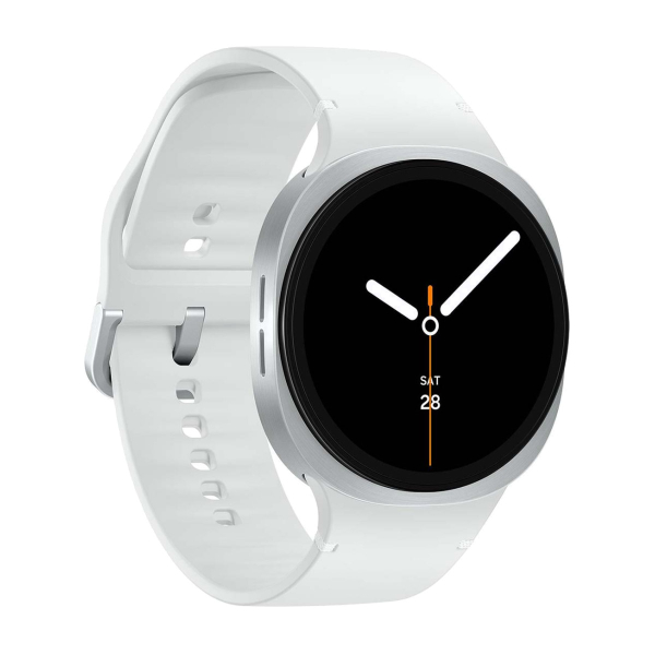 Часы Samsung Galaxy Watch8 LTE 44мм Silver, серебро