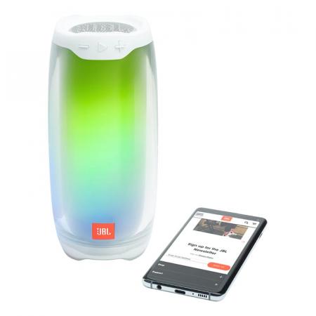 Портативная колонка JBL Pulse 4 White, белый
