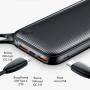 Внешний аккумулятор Baseus Fast Charge 18W 5V/9V/15V 20000mAh Белый Внешний аккумулятор Baseus Fast Charge 18W 5V/9V/15V 20000mAh Белый