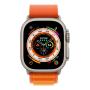 Ремешок WiWU Alpine Loop для Apple Watch Ultra 42/44/45/49 мм Оранжевый Ремешок WiWU Alpine Loop для Apple Watch Ultra 42/44/45/49 мм Оранжевый