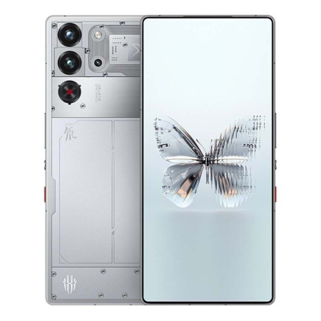 ZTE REDMAGIC 10 Pro 12/256Gb Moonlight, серебристый ZTE REDMAGIC 10 Pro 12/256Gb Moonlight, серебристый