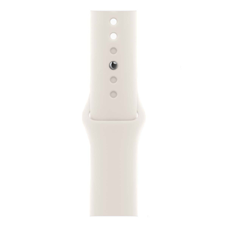 Apple Watch SE 3 (2025), 44 мм корпус из алюминия цвета «Midnight», ремешок Sport Band размера M/L цвета «Starlight» Apple Watch SE 3 (2025), 44 мм корпус из алюминия цвета «Midnight», ремешок Sport Band размера M/L цвета «Starlight»
