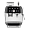 Кофемашина эспрессо со встроенной кофемолкой SMEG 50s style (EGF03BLEU) Чёрный