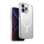 Чехол для iPhone 15 Pro с MagSafe UNIQ Lifepro Xtreme (IP6.1P(2023)-LPRXMLUC) Серебристый с блестками Чехол для iPhone 15 Pro с MagSafe UNIQ Lifepro Xtreme (IP6.1P(2023)-LPRXMLUC) Серебристый с блестками