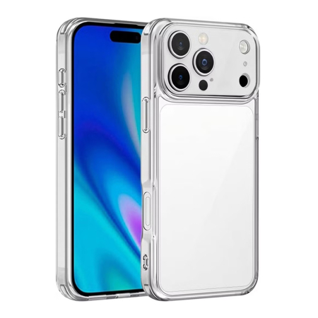 Чехол для iPhone 17 Pro Gurdini Alba Series Protective Clear Case, Прозрачный