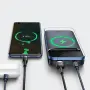 Внешний аккумулятор Baseus Magnetic Wireless Fast Charging Power Bank 10000mAh 20W PPCX010201 (PPCXW10-C) Синий Внешний аккумулятор Baseus Magnetic Wireless Fast Charging Power Bank 10000mAh 20W PPCX010201 (PPCXW10-C) Синий