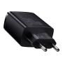 Сетевое зарядное устройство Baseus Compact max 30 Вт 2U+C CCXJ-E01 (CCCP30UE-A) Черный Сетевое зарядное устройство Baseus Compact max 30 Вт 2U+C CCXJ-E01 (CCCP30UE-A) Черный