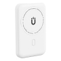 Внешний аккумулятор WiWU Power Bank Snap Cube-SC 10000mAh 22,5 Вт White, белый Внешний аккумулятор WiWU Power Bank Snap Cube-SC 10000mAh 22,5 Вт White, белый