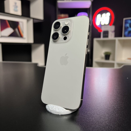 Trade in Apple iPhone 15 Pro 128Gb Natural Titanium IMEI: 8098 Trade in Apple iPhone 15 Pro 128Gb Natural Titanium IMEI: 8098