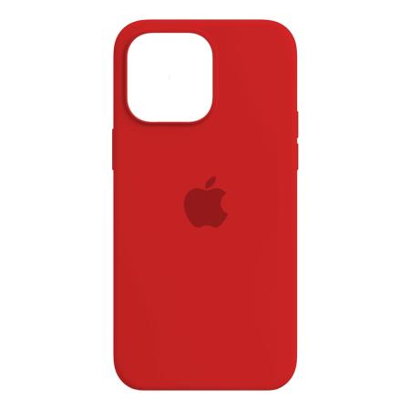Чехол Silicone Case для Apple iPhone 14 Pro Max Красный Чехол Silicone Case для Apple iPhone 14 Pro Max Красный