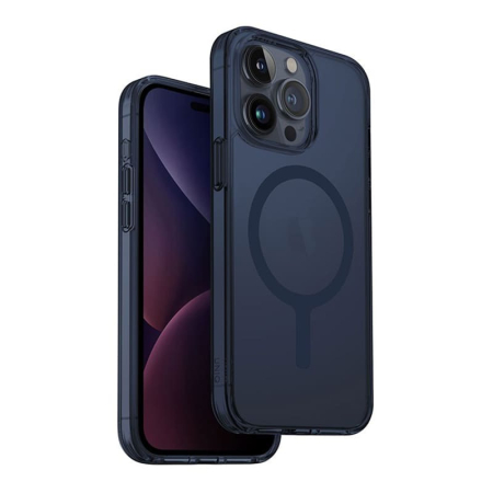 Чехол для iPhone 15 Pro с MagSafe UNIQ Lifepro Xtreme (IP6.1P(2023)-LXAFMSBLU) Синий Чехол для iPhone 15 Pro с MagSafe UNIQ Lifepro Xtreme (IP6.1P(2023)-LXAFMSBLU) Синий