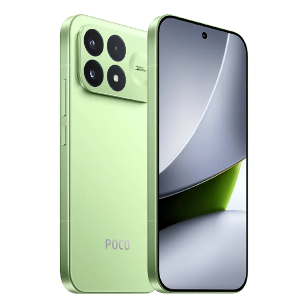 Xiaomi POCO F9 Pro 12/512Gb Aurora Green, чёрный