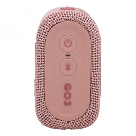 Портативная колонка JBL Go 3 Pink, розовый Портативная колонка JBL Go 3 Pink, розовый