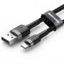 USB кабель Baseus Kevlar Cable разъём Lightning Черный USB кабель Baseus Kevlar Cable разъём Lightning Черный