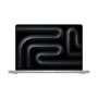 Apple MacBook Pro 14.2" (M6, 12C CPU, 12C GPU, 2026) 16/4Tb SSD Silver, серебристый