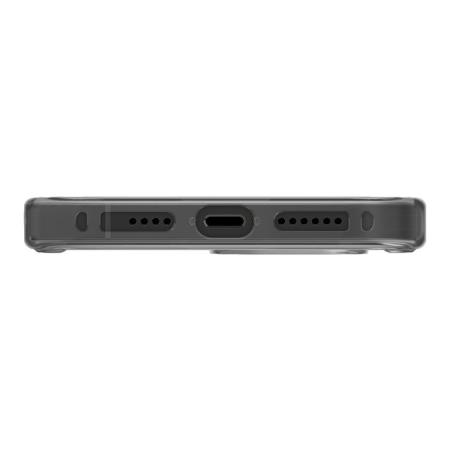 Чехол для iPhone 15 Pro Max с MagSafe UNIQ Lifepro Xtreme AF Frost Smoke (IP6.7P(2023)-LXAFMSMK) Черный Чехол для iPhone 15 Pro Max с MagSafe UNIQ Lifepro Xtreme AF Frost Smoke (IP6.7P(2023)-LXAFMSMK) Черный