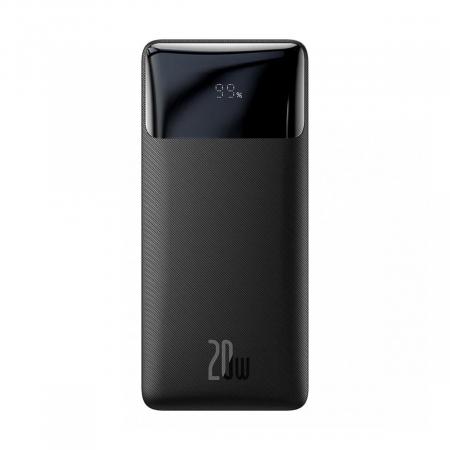 Внешний аккумулятор Baseus Bipow Digital Display Power Bank 30000mAh 20W PPDML-N01 (PPBD30K) Черный Внешний аккумулятор Baseus Bipow Digital Display Power Bank 30000mAh 20W PPDML-N01 (PPBD30K) Черный