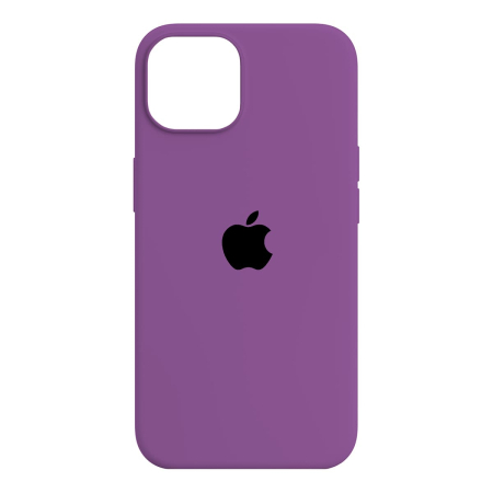 Чехол Silicone Case для Apple iPhone 14 Пурпурный Чехол Silicone Case для Apple iPhone 14 Пурпурный