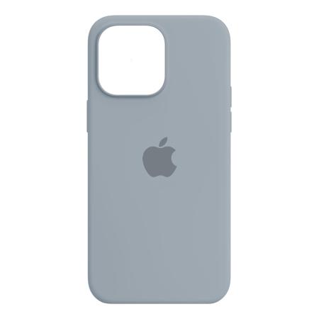 Чехол Silicone Case для Apple iPhone 14 Pro Max Серый Чехол Silicone Case для Apple iPhone 14 Pro Max Серый