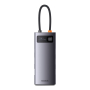 Хаб Baseus Metal Gleam Series 7в1 Multifunctional Type-C HUB Docking Station (WKWG040013) Серый Хаб Baseus Metal Gleam Series 7в1 Multifunctional Type-C HUB Docking Station (WKWG040013) Серый