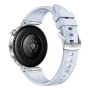 Часы HUAWEI Watch GT 5 Silver, 41 мм, цвет корпуса серебряный, цвет ремешка голубой Часы HUAWEI Watch GT 5 Silver, 41 мм, цвет корпуса серебряный, цвет ремешка голубой