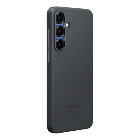 Чехол для Samsung Galaxy S25 Plus Silicone Case Черный Чехол для Samsung Galaxy S25 Plus Silicone Case Черный