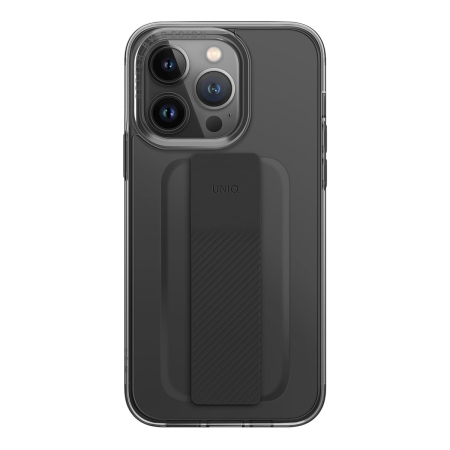 Чехол для iPhone 14 Pro Max UNIQ Heldro Mount +Band Smoke (IP6.7PM(2022)-HELMSMK) Чехол для iPhone 14 Pro Max UNIQ Heldro Mount +Band Smoke (IP6.7PM(2022)-HELMSMK)