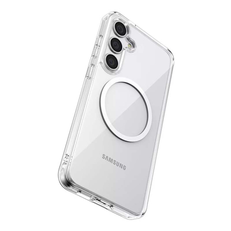 Защитный чехол для Samsung S24 Ultra Clear Case Magsafe Прозрачный Защитный чехол для Samsung S24 Ultra Clear Case Magsafe Прозрачный