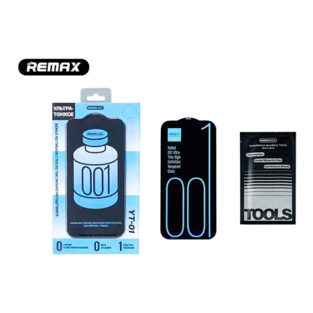 Защитное стекло для iPhone 17 Air Remax (YT-01) Чёрный Защитное стекло для iPhone 17 Air Remax (YT-01) Чёрный