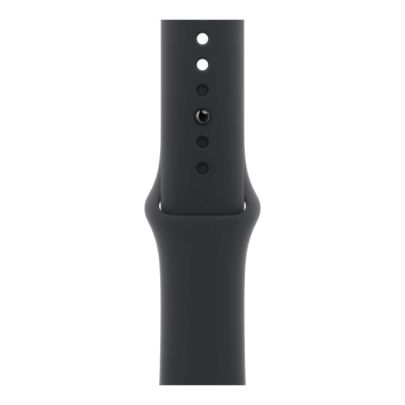 Apple Watch SE 3 (2025), 40 мм корпус из алюминия цвета «Starlight», ремешок Sport Band размера S/M цвета «Midnight» Apple Watch SE 3 (2025), 40 мм корпус из алюминия цвета «Starlight», ремешок Sport Band размера S/M цвета «Midnight»