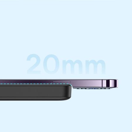 Внешний аккумулятор Baseus Magnetic Mini Wireless Fast Charge power bank с поддержкой беспроводной зарядки 10000mAh 20W Черный Внешний аккумулятор Baseus Magnetic Mini Wireless Fast Charge power bank с поддержкой беспроводной зарядки 10000mAh 20W Черный