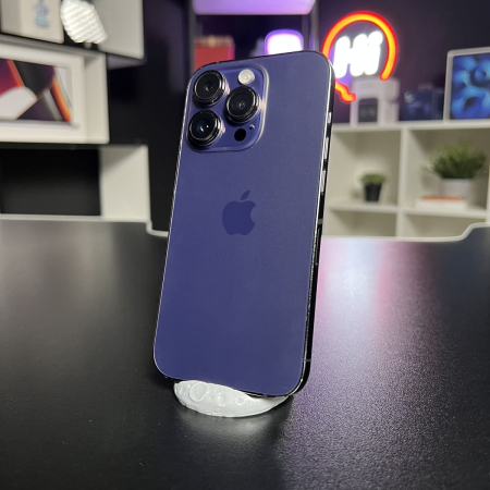 Trade in Apple iPhone 14 Pro 256Gb Deep Purple IMEI: 9580 Trade in Apple iPhone 14 Pro 256Gb Deep Purple IMEI: 9580
