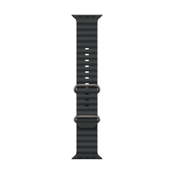 Apple Watch Ultra 3 (2025), 49 мм корпус из титана цвета «Natural», ремешок Ocean Band цвета «Black» Apple Watch Ultra 3 (2025), 49 мм корпус из титана цвета «Natural», ремешок Ocean Band цвета «Black»