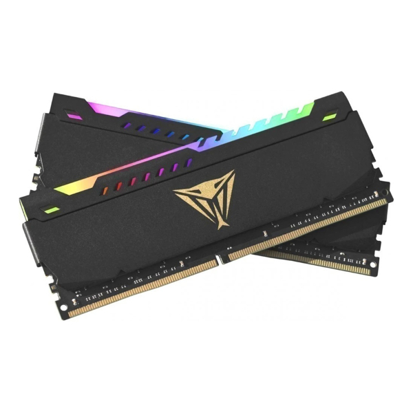 Оперативная память Patriot Viper Steel RGB (PVSR464G320C8K) DDR4 64GB 3200MHz CL18 DIMM 2x32 RGB