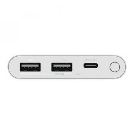 Внешний аккумулятор Xiaomi Power Bank 3 10000mAh 22,5W BHR5078CN (PB100DZM) Серебристый Внешний аккумулятор Xiaomi Power Bank 3 10000mAh 22,5W BHR5078CN (PB100DZM) Серебристый