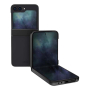 Чехол для Samsung Galaxy Z Flip 6 UNIQ ORA Premium leatherette Черный Чехол для Samsung Galaxy Z Flip 6 UNIQ ORA Premium leatherette Черный