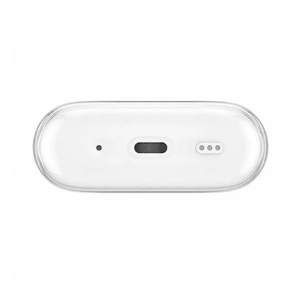 Чехол Silicone Case для Apple AirPods 4 Gurdini Clear, прозрачный