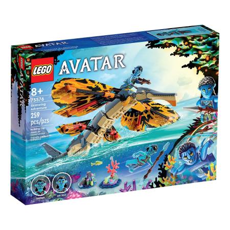 Конструктор LEGO Avatar "Приключение на Скимвинге" (75576) Конструктор LEGO Avatar "Приключение на Скимвинге" (75576)