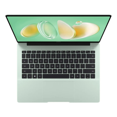 Ноутбук 14" Huawei MateBook 14 FLMH-X (53014QLH) Intel Core Ultra 5 125H, 16Gb LPDDR5, SSD 1Tb, Intel Arc Graphics, OLED, ​WQXGA, Без ОС, Green, зелёный