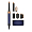 Стайлер Dyson Airwrap Long HS08 (CN/HK/KR) Straight+Wavy, Blue/Copper, синий/медь