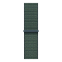 Apple Watch SE (2024), 40 мм корпус из алюминия цвета «Starlight», ремешок Sport Loop цвета «Lake Green» Apple Watch SE (2024), 40 мм корпус из алюминия цвета «Starlight», ремешок Sport Loop цвета «Lake Green»