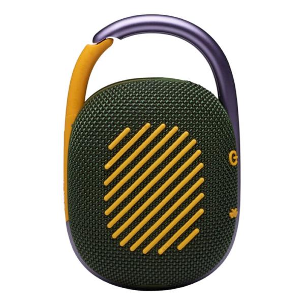 Портативная колонка JBL Clip 4 Green, зеленый
