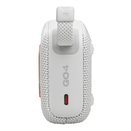 Портативная колонка JBL Go 4 White, белый Портативная колонка JBL Go 4 White, белый