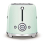 Тостер на 2 ломтика SMEG 50s style (TSF01PGEU) Пастельный зеленый Тостер на 2 ломтика SMEG 50s style (TSF01PGEU) Пастельный зеленый