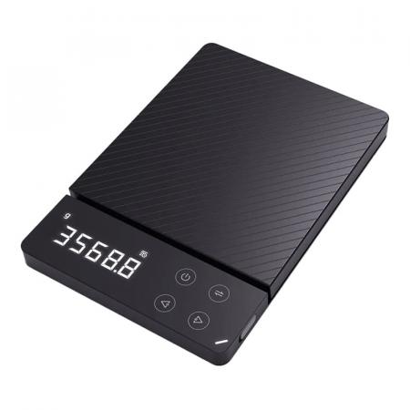 Электронные кухонные весы Xiaomi ATuMan Duka ES1 8kg Черный Электронные кухонные весы Xiaomi ATuMan Duka ES1 8kg Черный