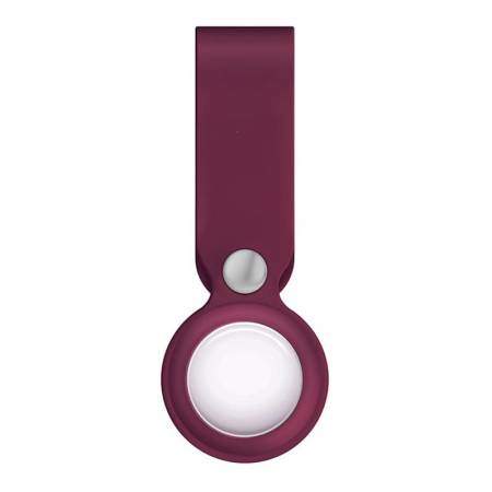 Чехол для Apple AirTag UNIQ Lino Liquid silicone (AIRTAG-VENMRN) Красный Чехол для Apple AirTag UNIQ Lino Liquid silicone (AIRTAG-VENMRN) Красный