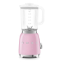 Блендер стационарный SMEG 50s style 1,5 л (BLF03PKEU) Розовый Блендер стационарный SMEG 50s style 1,5 л (BLF03PKEU) Розовый