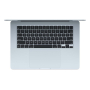 Apple MacBook Air 15" (M4 10C CPU, 10C GPU, 2025) 16/512Gb SSD (MC7C4) Sky Blue, «голубое небо» Apple MacBook Air 15" (M4 10C CPU, 10C GPU, 2025) 16/512Gb SSD (MC7C4) Sky Blue, «голубое небо»