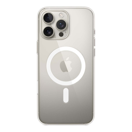 Чехол для iPhone 16 Pro Max Clear Cover case с Magsafe Clear, прозрачный Чехол для iPhone 16 Pro Max Clear Cover case с Magsafe Clear, прозрачный